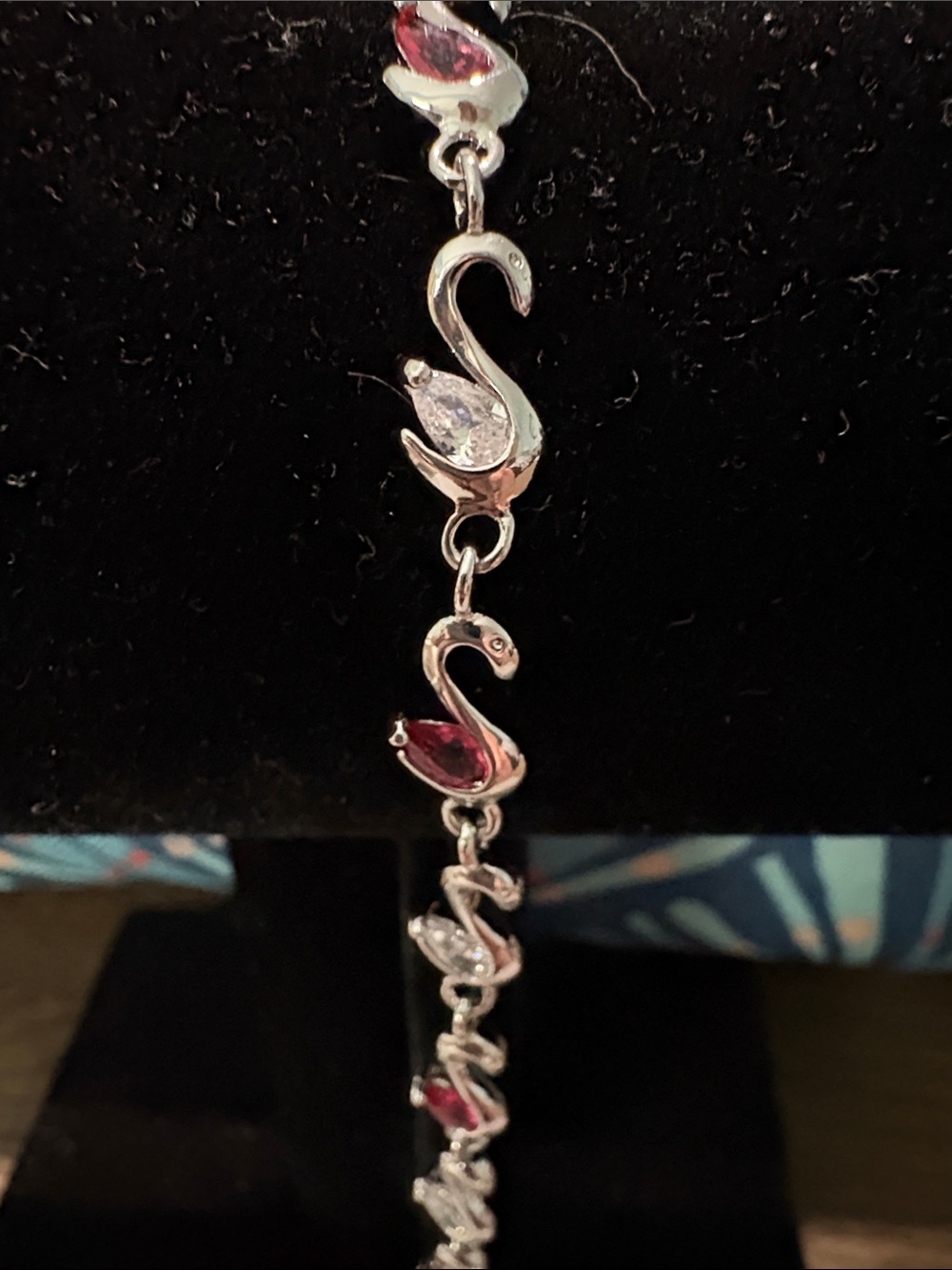 PBJ Swan Bracelet